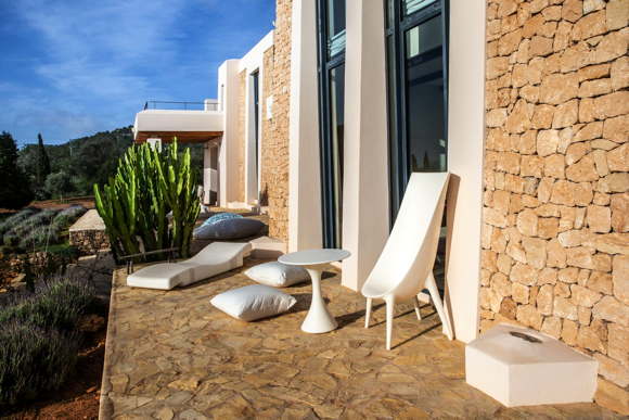 Design Villa Can Teresita in Ibiza - DOMIZILE REISEN