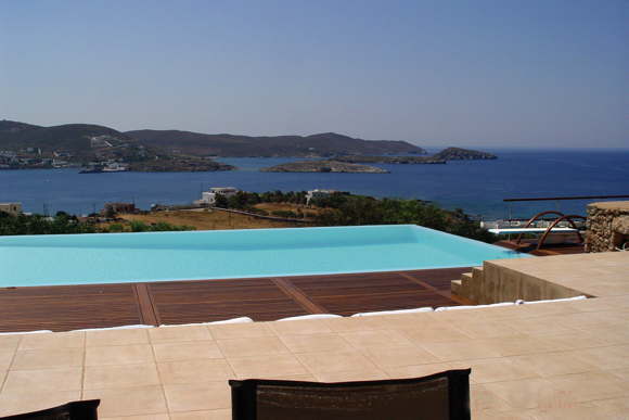 luxury villa-luxury holiday home-vacation villa in Greece-Cyclades-Syros-Finikia