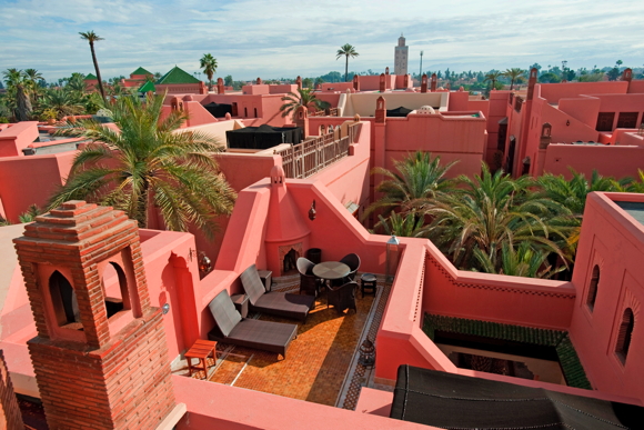 Luxury hotelvilla / riad to rent with own pool and butler in Morocco