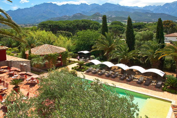 Luxury hotel La Signoria with spa in Corsica - DOMIZILE REISEN