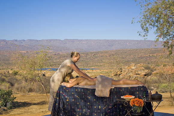 luxury villa-safari villa-private lodge with pool-South Africa-Western Cape