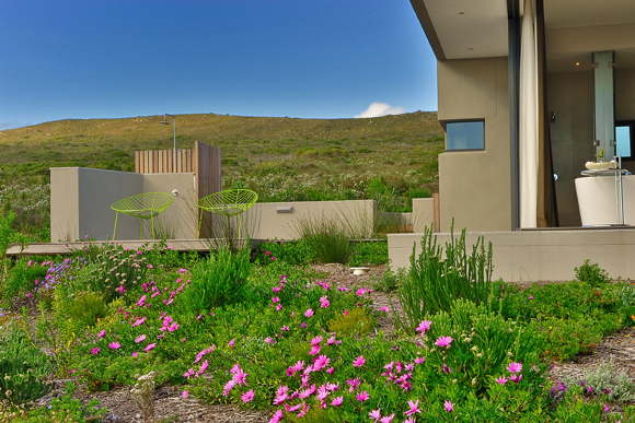 Private holiday villa in Grootbos Nature Reserve Walker Bay South Africa