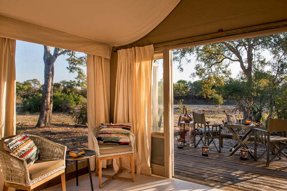 Safari lodge with chalets for families in Timbavati Nature Reserve South Africa