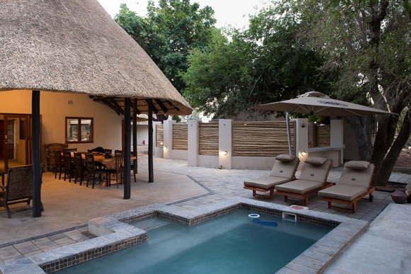 Safari lodge with chalets for families in Timbavati Nature Reserve South Africa