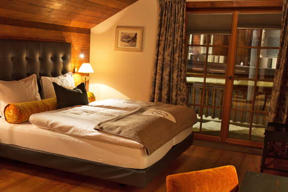 Luxury chalet hotel with appartements close to ski lifts Zürs Arlberg Tyrol