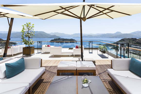 Exclusive-luxury-vacation villa in Turkey-Marmaris-Datça Peninsula