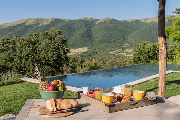 luxury holiday home-countryside-in Italy-Umbria-Murlo Estate