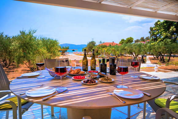 luxury holiday home - GREECE 