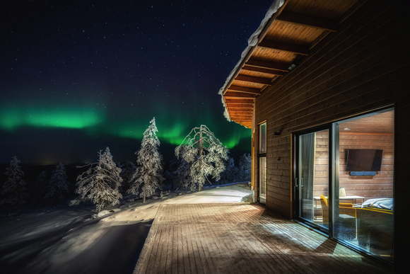 Luxury villa with chef, service, outdoor activities Rovaniemi Lapland Finland 