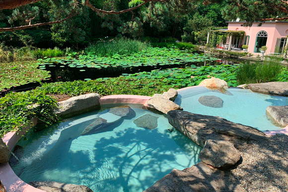 Luxury villa-own lake service-small pool-Italy-Lago Maggiore-Revislate