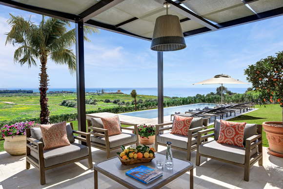 Luxury Villas-Hotel Villa-Pool-Rocco Forte Golf-Spa-Private Beach-Italy-Sicily-Sciacca