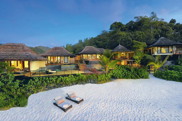 Luxury Resort-Constance Lemuria-18 Hole Golf Course-Seychelles-Praslin
