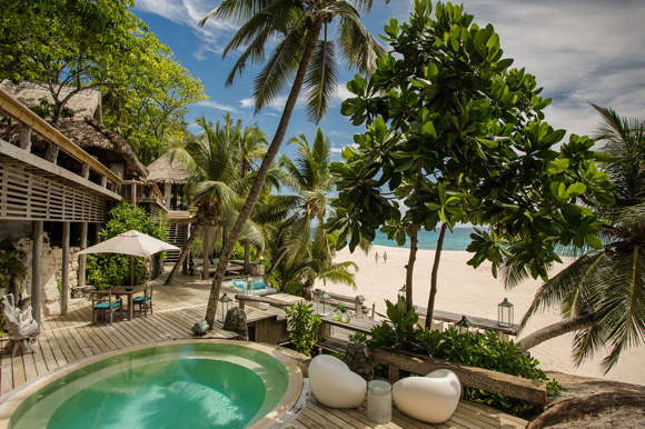 Luxury Resort Luxury Villas-Private Island-Barfuss-Seychelles-North Island