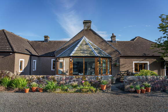 Luxury villa-country house-golf villa-whirlpool-St. Andrews-Scotland