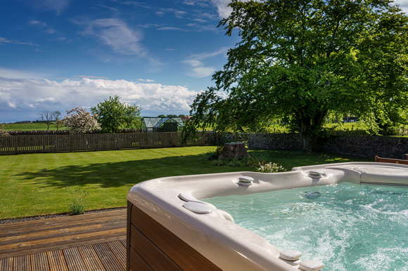 Luxury villa-country house-golf villa-whirlpool-St. Andrews-Scotland