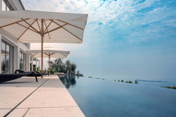 Luxury design villa-25m pool-service-Italy-Lake Garda-Gardone Riviera