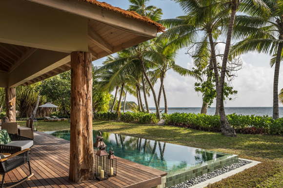 Luxury beach resor-private island-Four Seasons Desroches-Seychelles