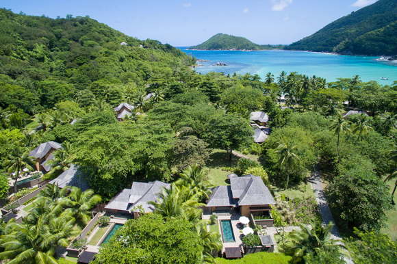 Luxury resort-wellness+spa-beach hotel-Seychelles-Mahé-Port Launay