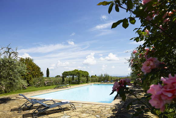 country house-luxury holiday home-vacation villa in Italy-Tuscany-Chianti-Tavernelle-Val di Pesa