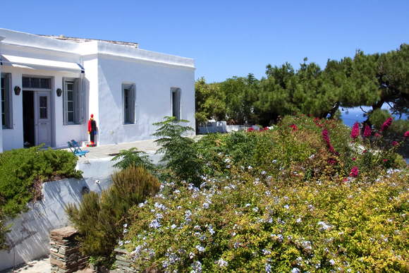 Luxusvilla Griechenland mieten-Luxusferienhaus-Ferienvilla-Villa in Griechenland-Kykladen-Sifnos