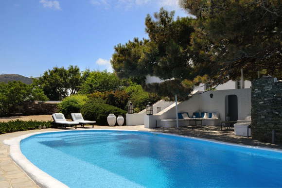 Luxusvilla Griechenland mieten-Luxusferienhaus-Ferienvilla-Villa in Griechenland-Kykladen-Sifnos