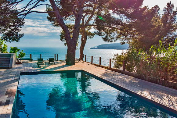 Villa am Meer in Frankreich mit beheizbarem Pool-Côte d'Azur-Cassis