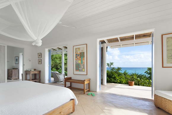 Luxury villa Simplicity on the beach of Mustique - DOMIZILE REISEN