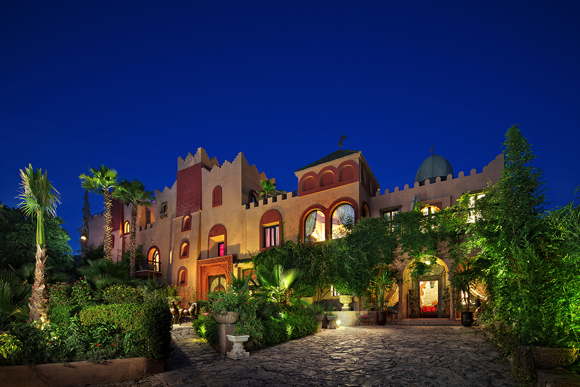 Luxury lodge with full service Kasbah Tamadot near Marrakech Morocco