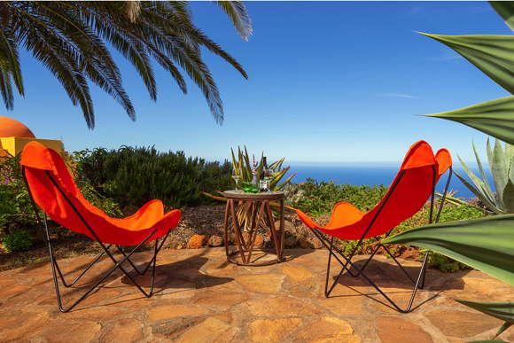 Holiday rental finca Villa Botanico in La Palma - DOMIZILE REISEN