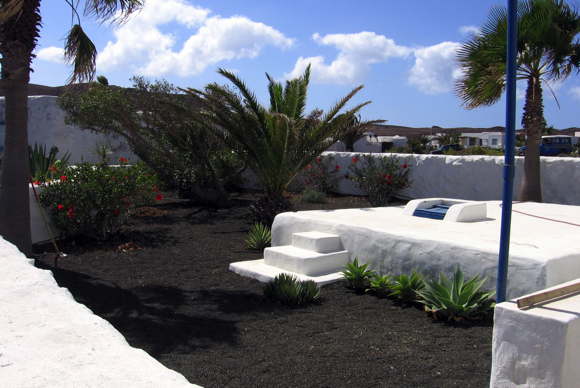 Holiday rental house at the beach in La Graciosa Canary Islands Spain