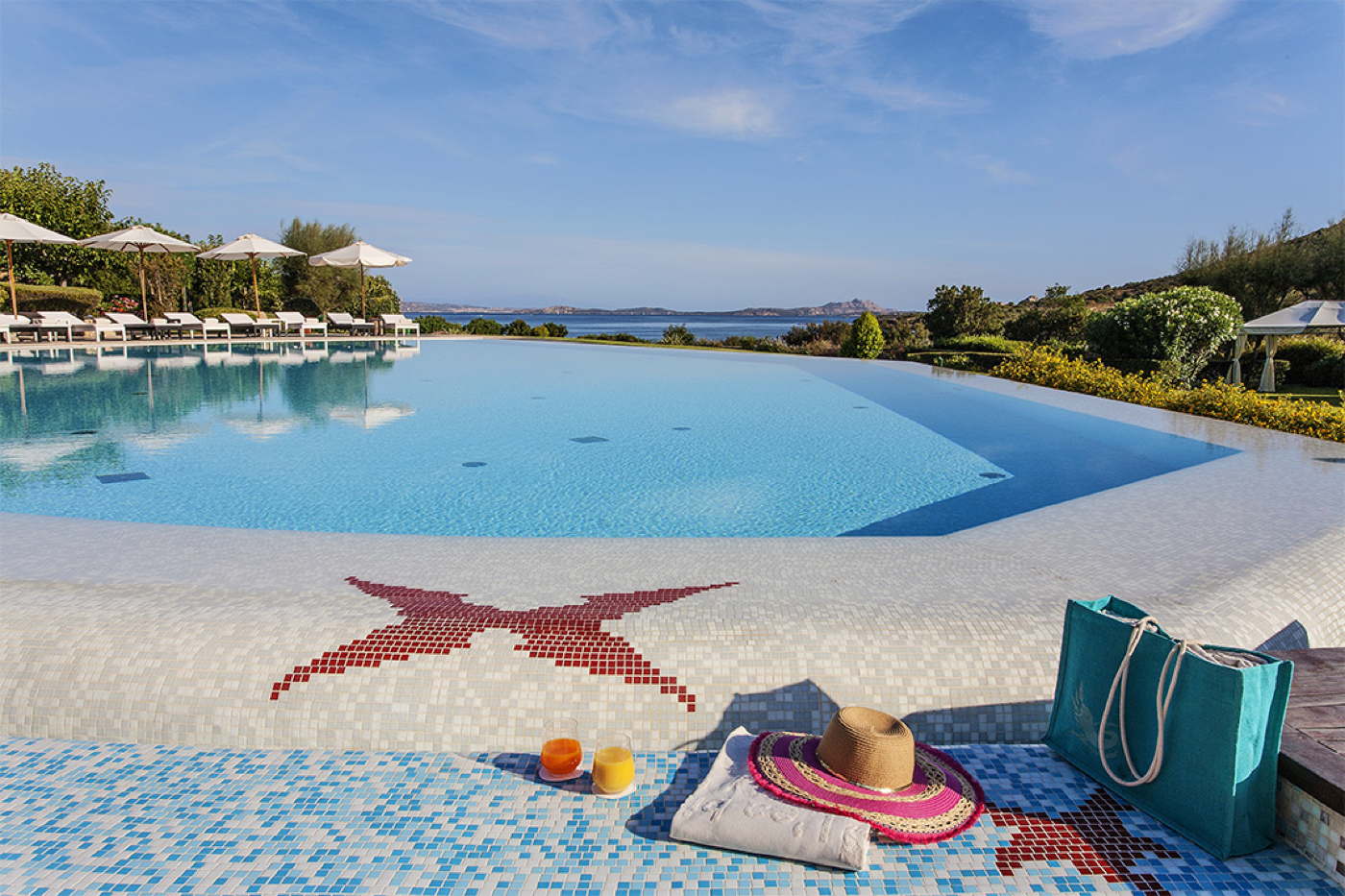 luxury villa-design hotel-charming hotel in Italy-Sardinia-Baja Sardinia