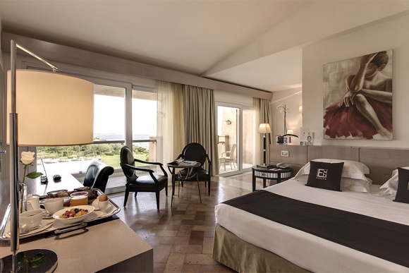 luxury villa-design hotel-charming hotel in Italy-Sardinia-Baja Sardinia