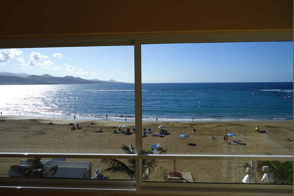 Holiday apartment at Las Canteras beach in Gran Canaria