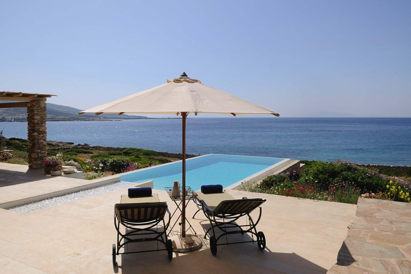 luxury villa rental-luxury holiday home-vacation villa in Greece-Cyclades-Paros-Aliki
