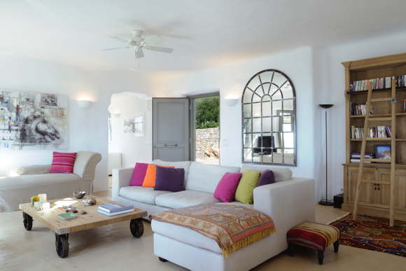 luxury villa-luxury holiday home-vacation villa with pool-Greece-Cyclades-Paros-Ageria