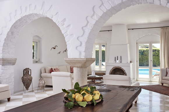 Luxury villa Paros-beach luxury with pool-Cyclades Greece-Parasporos Bay