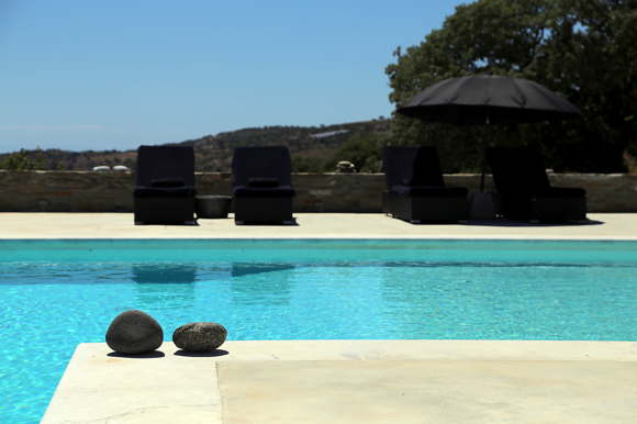 Holiday rental villa with large pool in Kea - DOMIZILE REISEN