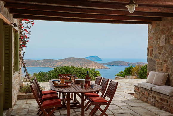 self catering villa-rental villa-holiday rental with pool-Greece-Serifos