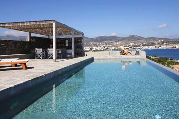 rental villa-holiday villa with pool-holiday rental-vacation villa-Greece-Cyclades-Paros-Aliki