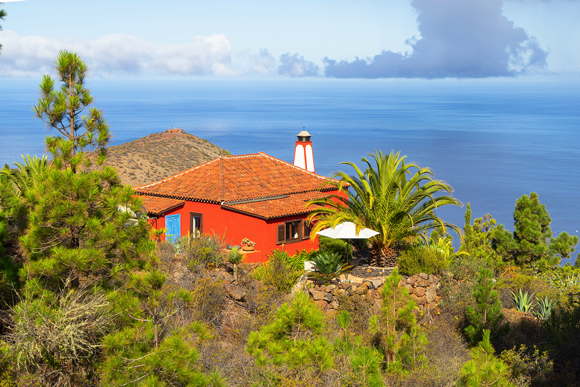 Holiday home for 2 people in La Palma Spain - DOMIZILE REISEN