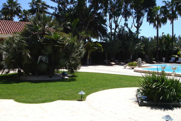 Luxury villa near the dunes of Maspalomas on Gran Canaria - Spain