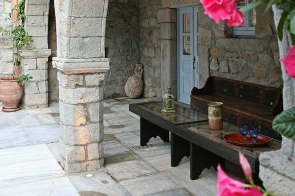 luxury villa rental-beach luxury-vacation villa in Greece-Dodecanese-Patmos