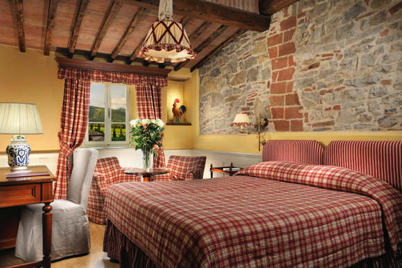 luxury hotel-Italy-Tuscany-Chianti-Castelnuovo Berardengo