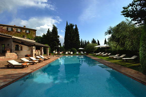 luxury hotel-Italy-Tuscany-Chianti-Castelnuovo Berardengo