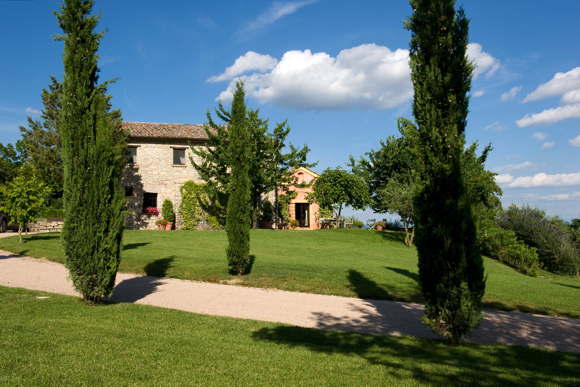 luxury villa-luxury holiday home-vacation villa in Italy-Umbria-San Savino di Murlo 