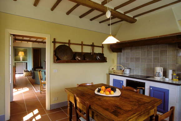 holiday apartment-rental flat in Chianti Classico-Italy-Tuscany-Borgo San Felice