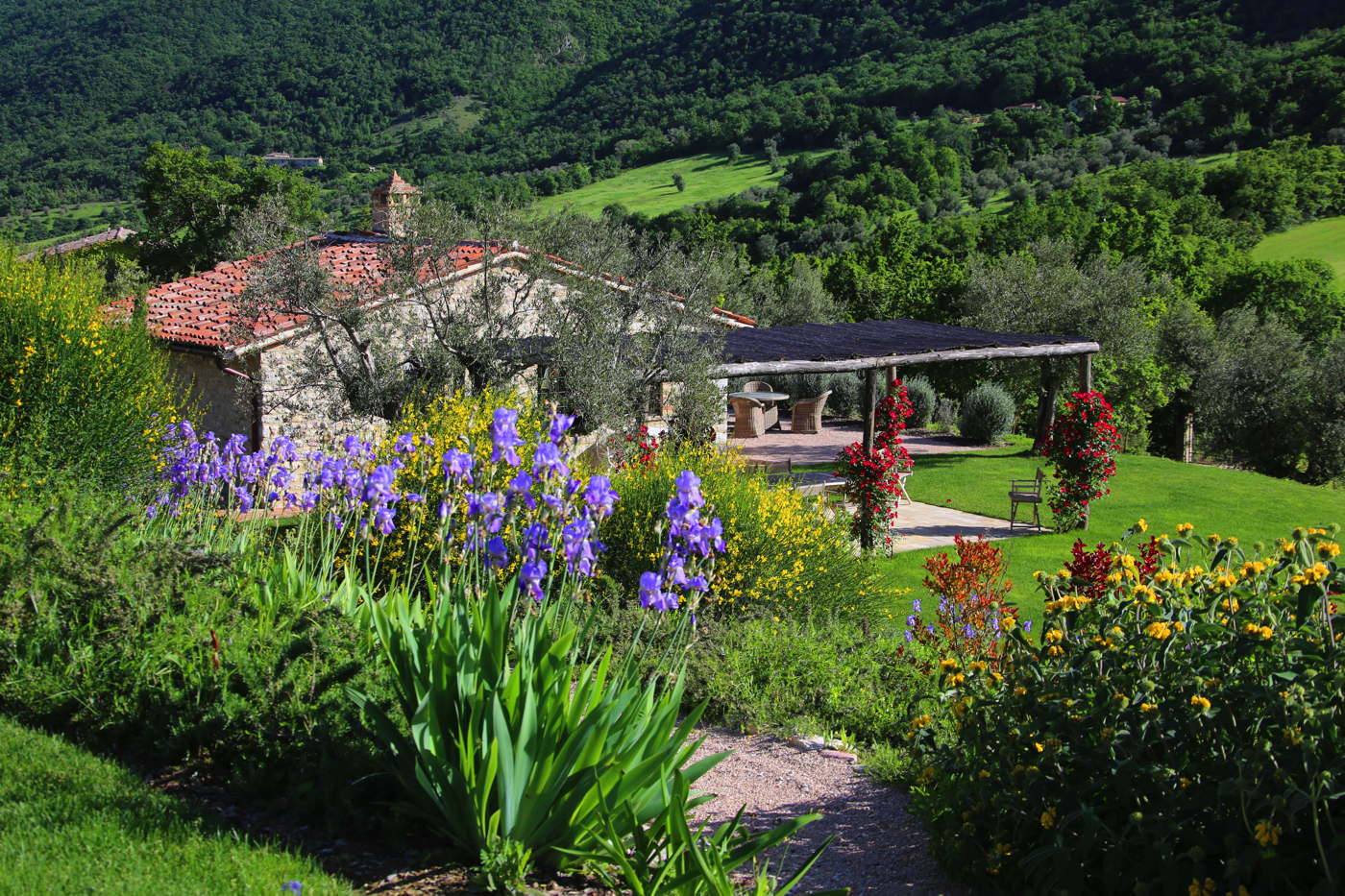 luxury villa-luxury holiday home-vacation villa in Italy-Umbria-San Savino di Murlo