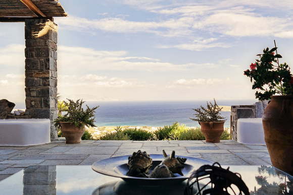 luxury rental villa-holiday rental-vacation villa in Greece-Cyclades-Paros-Drios