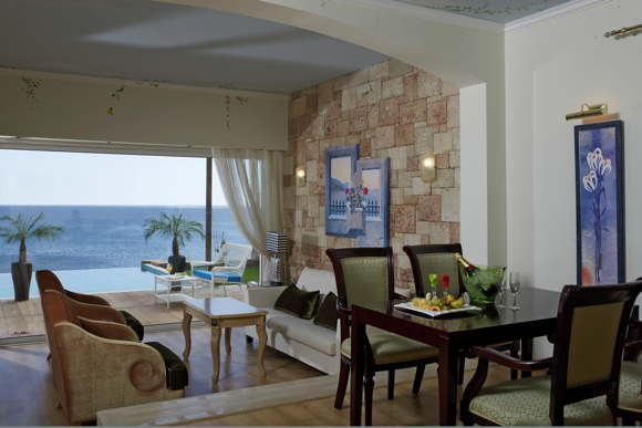 luxury villa-luxury holiday home-vacation villa in Greece-Dodecanese-Rhodes-Lachania Beach