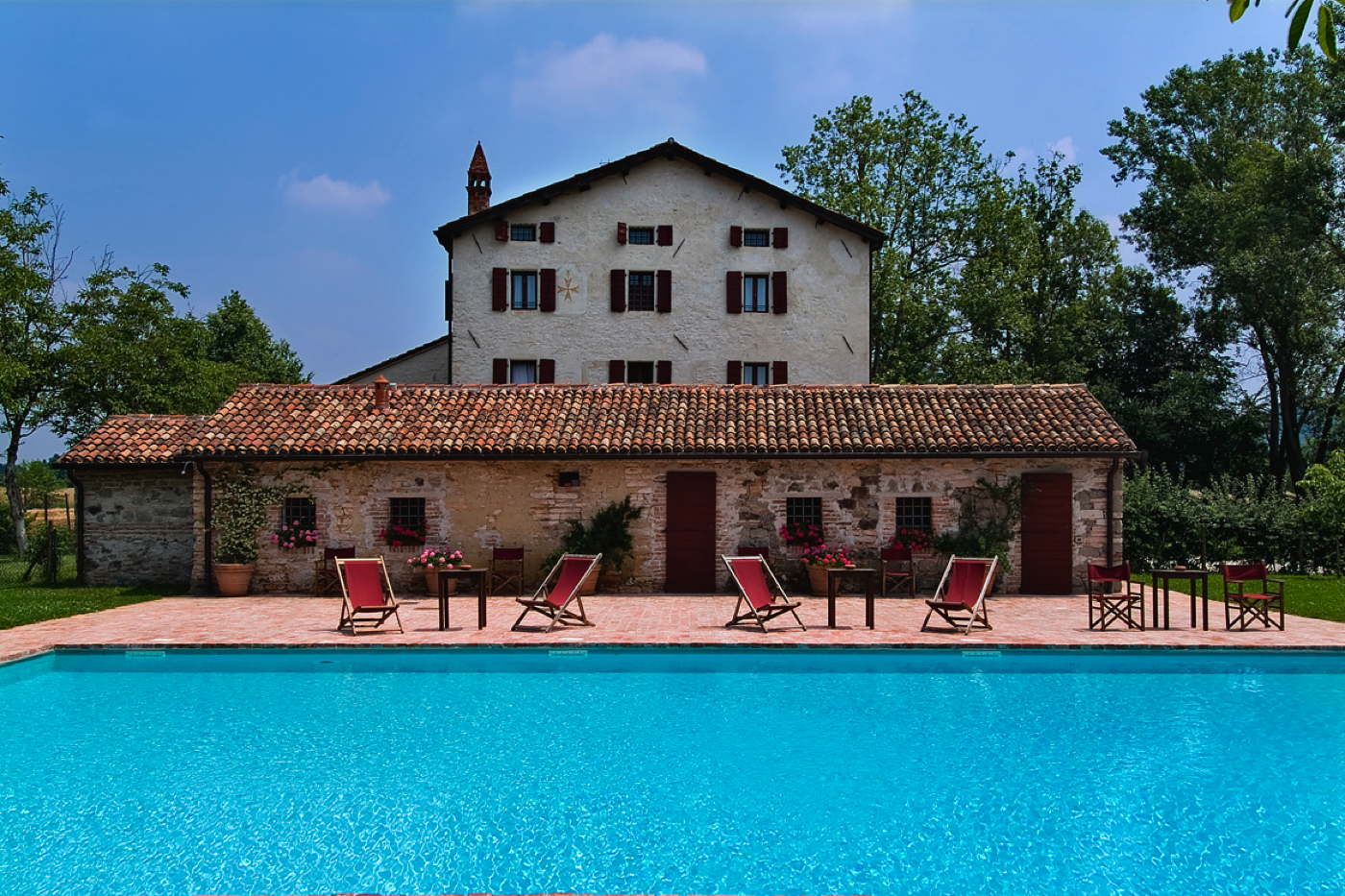 self catering villa-rental villa-holiday rental-vacation villa in Italy-Veneto-Frassanelle